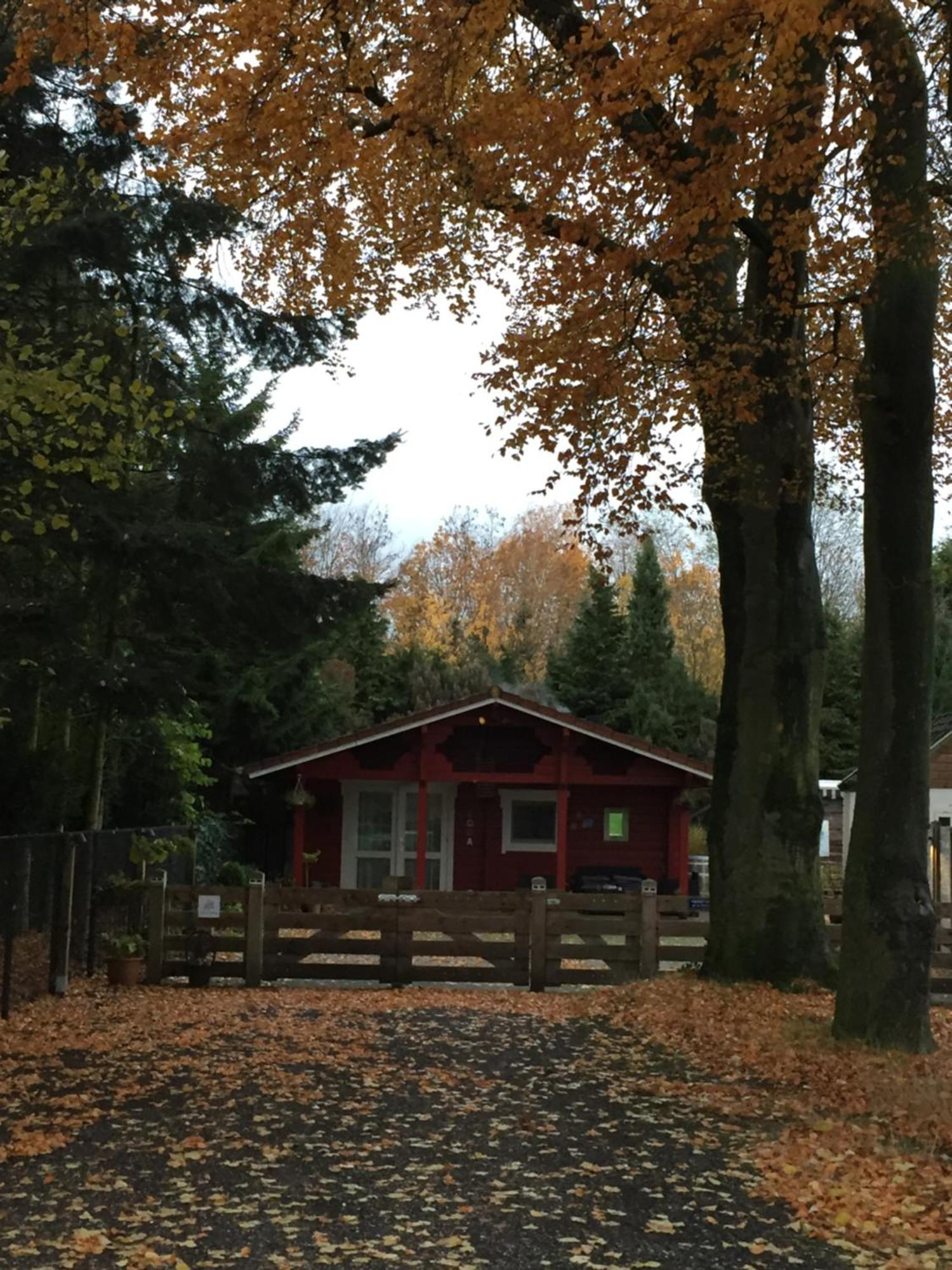 Vakantiewoning Hegga Hegelsom Buitenkant foto