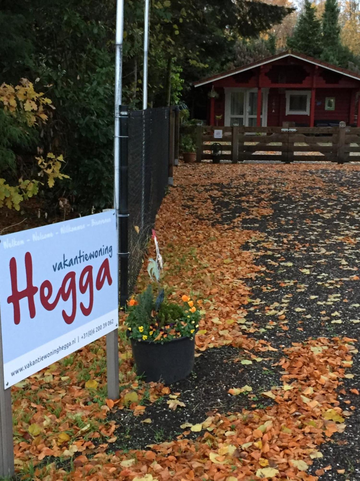 Vakantiewoning Hegga Hegelsom Buitenkant foto